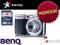 APARAT BENQ 14MP AC100 FILMY HD 720p + KARTA 8GB !