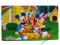 PUZZLE PIANKOWE KUBUŚ PUCHATEK MYSZKA MIKI 28 E.