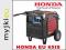 AGREGAT HONDA EU65iS 230 V 6,5 kW - 1 FAZOWY