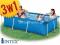 BASEN STELAŻOWY 260x160 cm ZESTAW 3w1 INTEX 58980