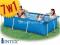 BASEN STELAŻOWY 260x160 cm ZESTAW 7w1 INTEX 58980