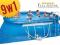 9W1 BASEN OGRODOWY 610x366 FULL ZESTAW INTEX 57982