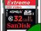 SanDisk Extreme HD Video SDHC class10 32GB 45 MB/s