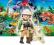 Puzzle 150 el. Playmobil Świat dinozaurów + figurk