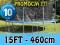 Trampolina KOGEE z siatką wewnętrzną 15FT - 460 cm