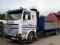 Scania 93M 280km + HDS Hiab 6,5t