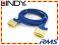 Kabel DVI-DVI (DVI-D) Dual Link Lindy 37043- 7,5m