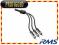 Kabel 3xRCA (Component) PROV3302 Profigold - 2m