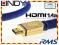 Kabel HDMI 1.4a, Ethernet, 3D Lindy 37427  - 20m