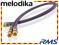 Kabel 2xRCA-2xRCA (Cinch) Melodika MD2R15 -1,5m