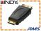 Przejsciowka gn. HDMI - wt. mini HDMI Lindy 41235