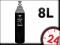 NOWA BUTLA AKWARYSTYCZNA CO2 8L ___ Najwyż. Jakość