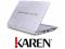 Acer Aspire ONE D270 2x1.6 1GB 320 6cell Win7 biel