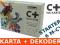 Zestaw C+ Na Kartę 6 m-cy z dekoderem Cyfra Plus