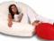 DUŻA SOFA FOTEL XXXL + PUFA gratis! pufy FuToYo
