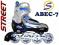SUPER ROLKI STREET ALLRIGHT  ABEC-7 33-36 HIT !!