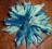 BROSZKA KWIAT  filc filcowanie