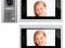 WIDEODOMOFON 7" LCD KOLOR 2xMONITOR CCTV WAWA