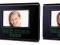 WIDEODOMOFON 7" LCD KOLOR 2x MONITOR CCTV