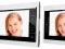 WIDEODOMOFON 10,2" KOLOR 2x MONITOR CCTV WAWA