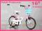 PIEKNY Rower 16 Dla DZIEWCZYNKI Rowerek+GRATIS