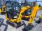 Minikoparka JCB 8016 oszklona 2006rok 42.900netto