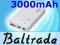 3000mAh M-LIFE MOCNY power bank z LED ZAPAS MOCY