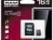 Goodram micro SDHC 16GB class 10 +Adapter