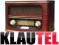 ELEGANCKIE RADIO W STYLU RETRO CAMRY CR 1103 wy24h