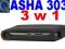 3w1 GT EXCLUSIVE CASE NOKIA ASHA 303 + 2 x FOLIA