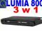 3w1 GT EXCLUSIVE CASE NOKIA LUMIA 800 + 2 x FOLIA