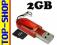 PENDRIVE 2 GB CZYTNIK + KARTA MICRO SD NA PREZENT