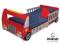 Łóżko dziecięce drewniane Kidkraft Straż pożarna