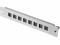 Patch Panel 10" 8xRJ-45 1U niewyposażony