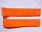 Pasek silikon/kauczuk Fortis Pomarańczowy