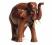Śliczna rzeźba - Słoń, symbol szczęścia-AWAI