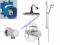 GROHE CONCETTO zestaw podtynkowy z natryskiem 22cm