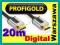 PROFIGOLD Kabel 20m HDMI 1.3b PROV1020 PROMO -44%