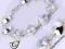BRANSOLETKA SREBRNA Z KAMIENIAMI SWAROVSKI BLINK