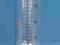 Rozdzielacz cylindryczny skalowany 250 ml