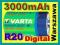 VARTA Akumulator R20 -3000mAh Ready2USE INNOWACJA