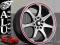 356 NOWE FELGI 15'' 5x100 GTR SKODA VW GOLF SEAT