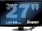 LCD 27'' Prolite X2775HDS-B1 Full HD LED, 8ms DVI/
