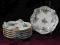 6 SZTUK talerzyki Rosenthal Moliere Moosrose