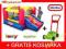 LITTLE TIKES Trampolina DMUCHANY ZAMEK Plac Zabaw