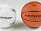 WYPRZEDAŻ Zestaw PIŁEK NOŻNA + KOSZYKOWA ! DUNLOP