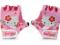 HELLO KITTY RĘKAWICZKI ROWEROWE ROWER DZIECIĘCE