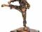 statuetka odlewana zawody judo karate puchar