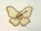 Naszywka aplikacja MOTYL   6x5cm