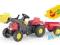 Rolly Toys TRAKTOR z PRZYCZEPĄ i ŁYŻKĄ Kid *3127